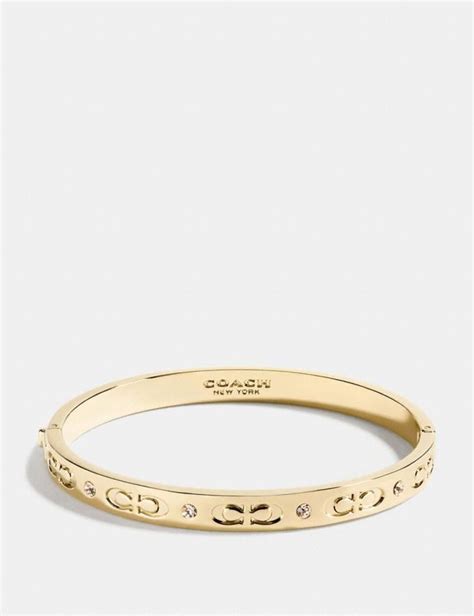 coach outlet bangle bracelet.